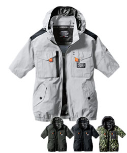 在庫限り】[春夏用]バートル AC1156 エアークラフトタクティカル半袖