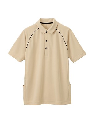 AZ7663 バックサイドポケット付ポロ[年間物] アイトス AITOZの