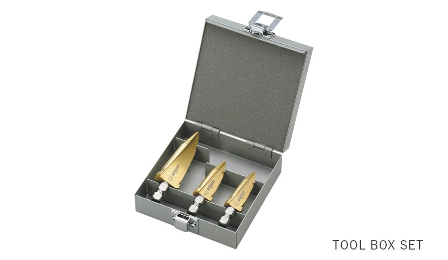 デッキビット | ホールソー | 製品情報 | ユニカ株式会社 [UNIKA CO