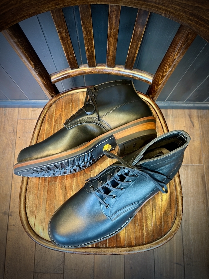 White's Boots】ホワイツブーツ セミドレス オーダー例のご紹介です