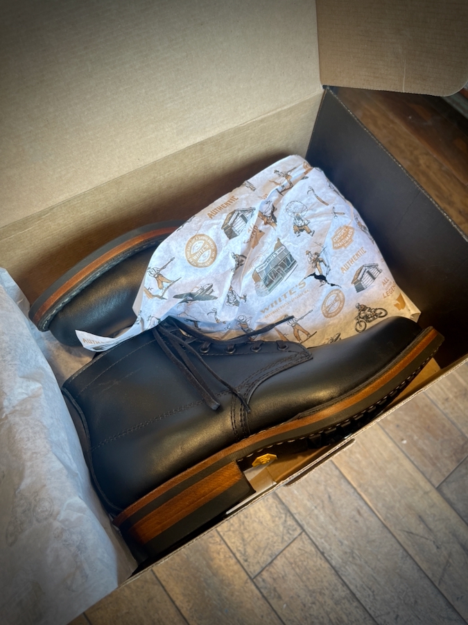 White's Boots】ホワイツブーツ セミドレス オーダー例のご紹介です