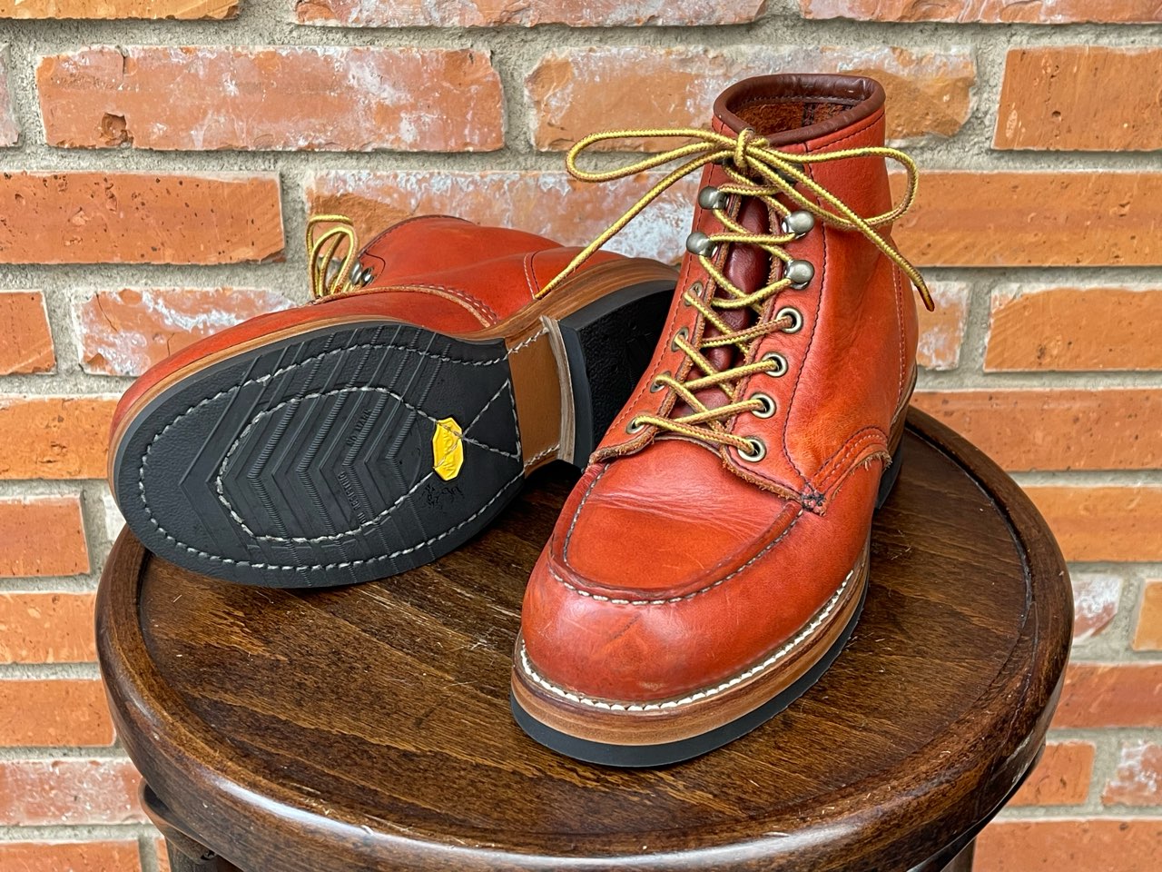 Red Wing 】 レッドウィング 875 アイリッシュセッター カスタムオール