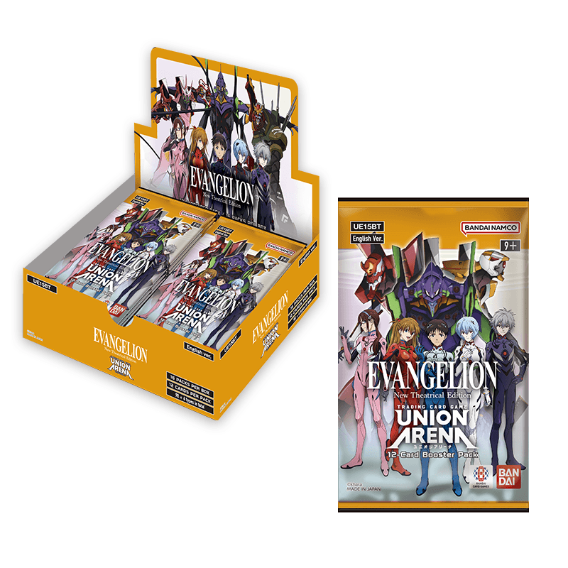 UNION ARENA BOOSTER PACK Evangelion: New Theatrical Edition