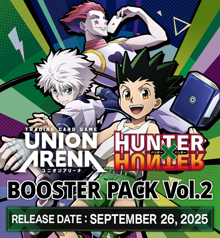 UNION ARENA BOOSTER PACK HUNTER X HUNTER Vol.2 [UEX04BT