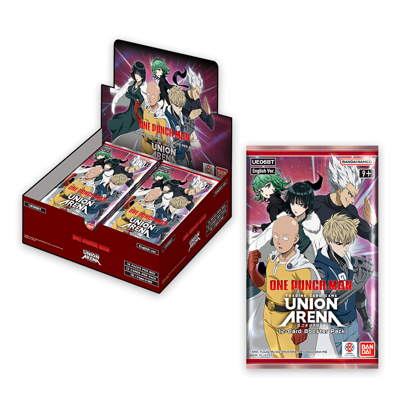 UNION ARENA BOOSTER PACK ONE PUNCH MAN [UE06BT] − PRODUCTS｜UNION