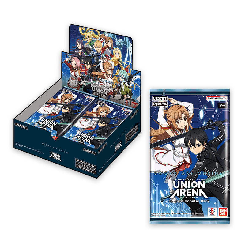 UNION ARENA BOOSTER PACK Sword Art Online [UE07BT] − PRODUCTS