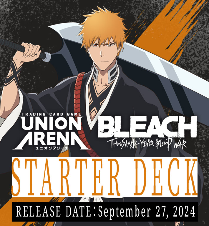 UNION ARENA STARTER DECK BLEACH: Thousand-Year Blood War [UE01ST