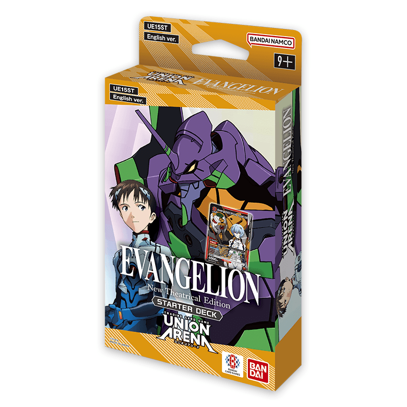 UNION ARENA STARTER DECK Evangelion: New Theatrical Edition