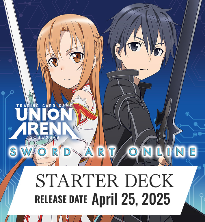UNION ARENA STARTER DECK Sword Art Online [UE07ST] − PRODUCTS