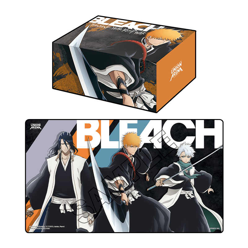 UNION ARENA Playmat & Half Storage Box set BLEACH: Thousand-Year