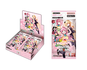 UNION ARENA Playmat & Action Point Cards Set To LOVE Ru Series