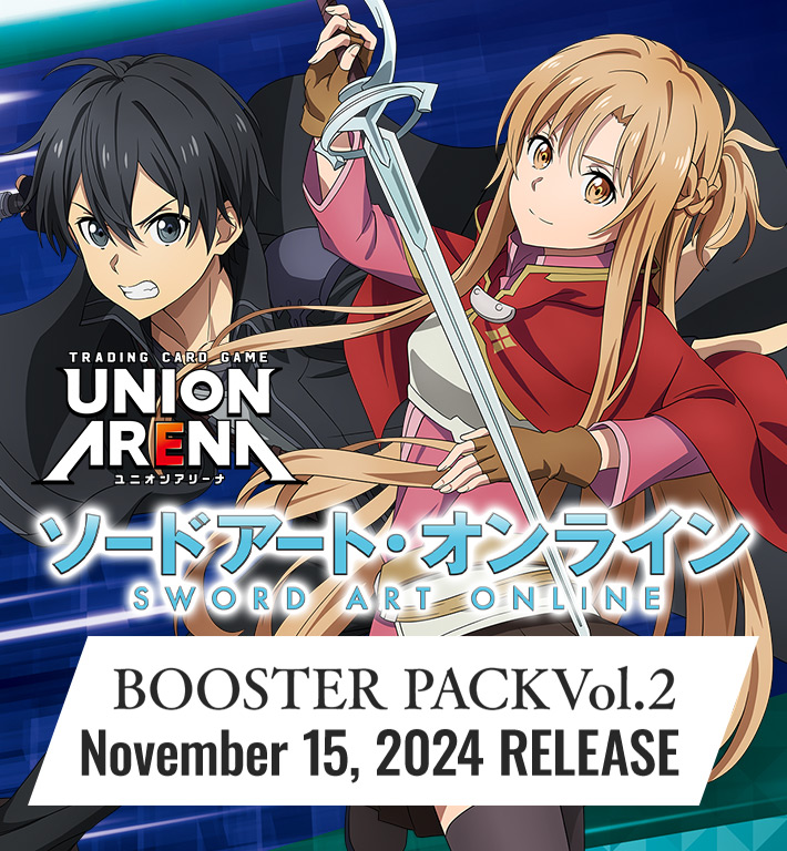 UNION ARENA BOOSTER PACK Sword Art Online Vol.2 [EX08BT