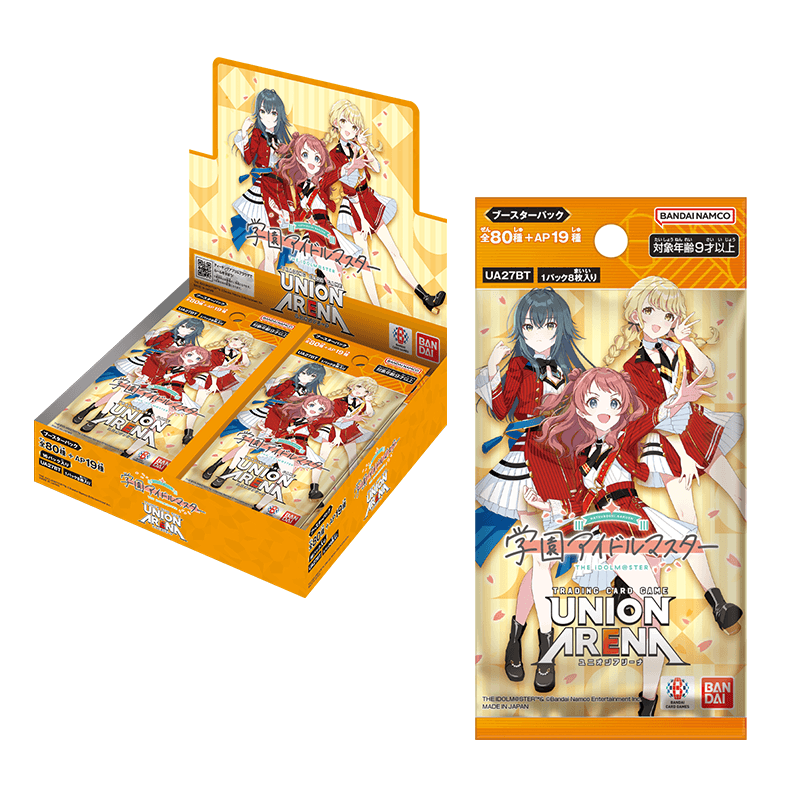 UNION ARENA BOOSTER PACK THE IDOLM@STER Gakuen [UA27BT