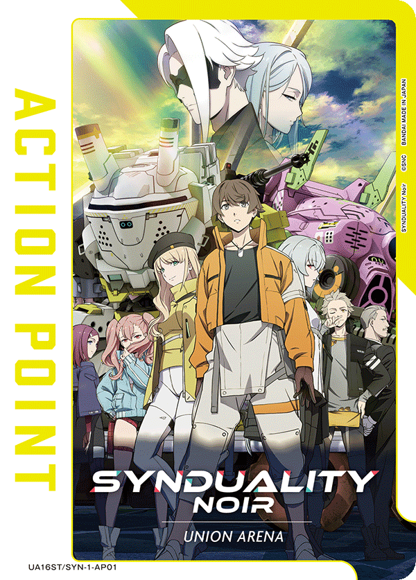 UNION ARENA STARTER DECK SYNDUALITY Noir [UA16ST] − PRODUCTS