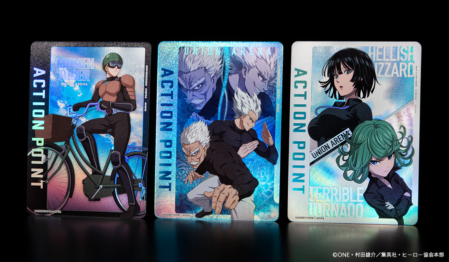 ワンパンマン ユニオンアリーナ ユニアリ 地獄のフブキ 星2 パラレル