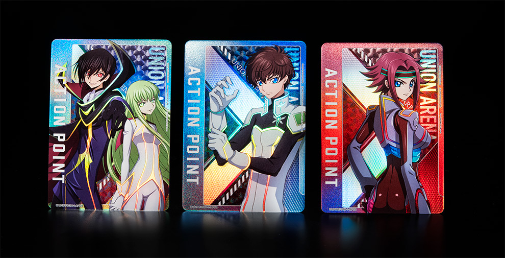 豪華パラレルカード 写真紹介 − ニュース｜ユニオンアリーナ｜UNION ARENA