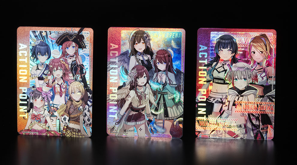 4月発売商品 豪華パラレルカード紹介 − ニュース｜ユニオンアリーナ