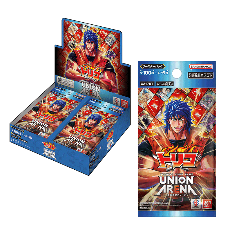 UNION ARENA ブースターパック トリコ 【UA17BT】 − 商品情報