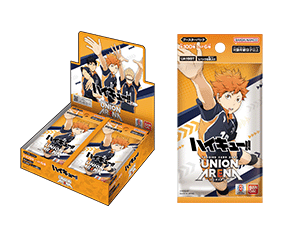 UNION ARENA スタートデッキ ハイキュー‼ 【UA19ST】 − 商品情報
