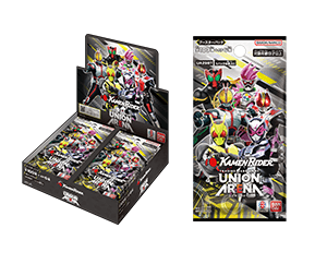 UNION ARENA スタートデッキ 仮面ライダー【UA29ST】 − 商品情報