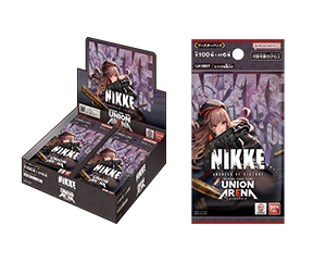 UNION ARENA スタートデッキ 勝利の女神：NIKKE 【UA18ST】 − 商品