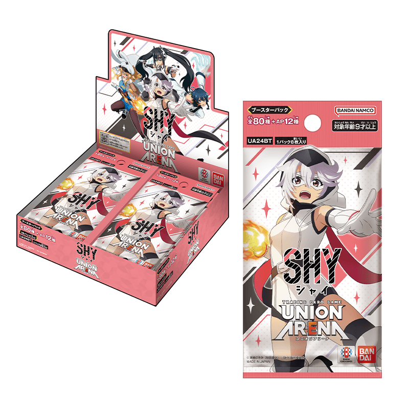 UNION ARENA ブースターパック SHY 【UA24BT】 − 商品情報｜ユニオン