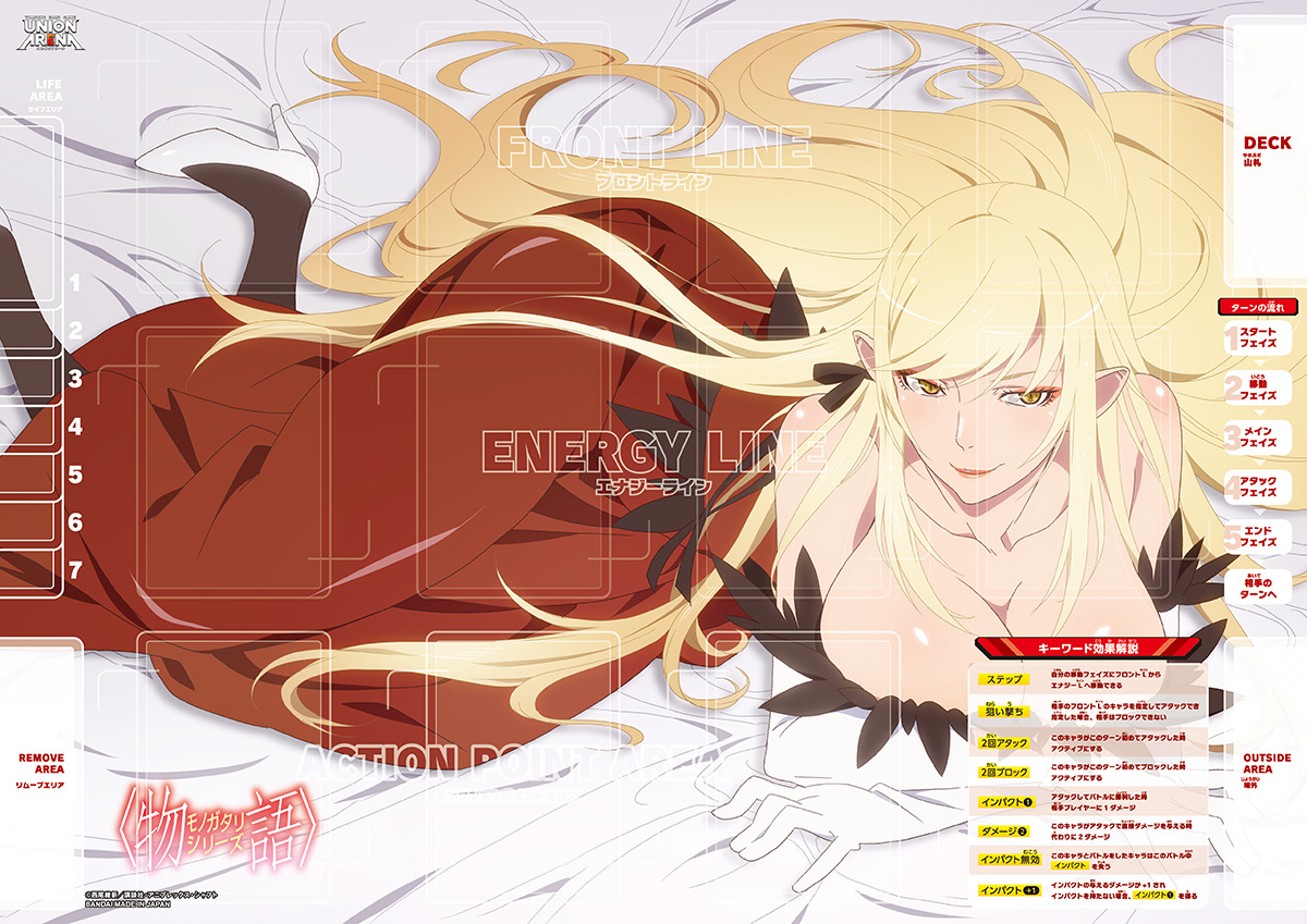 UNION ARENA スタートデッキ 〈物語〉シリーズ【UA42ST】 − 商品情報