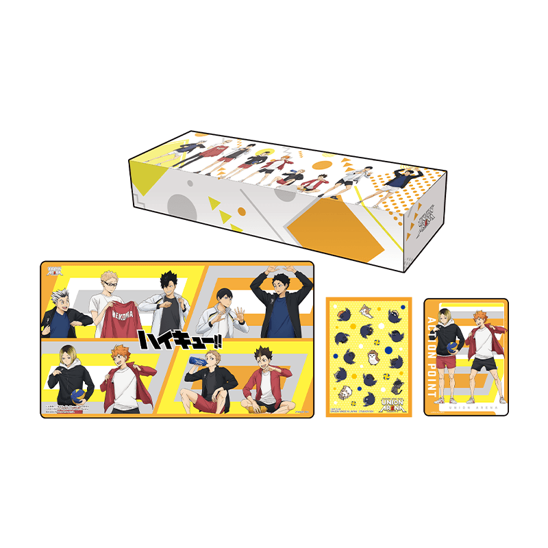 BANDAI CARD GAMES Fest 24-25 スペシャルセット ハイキュー!! − 商品