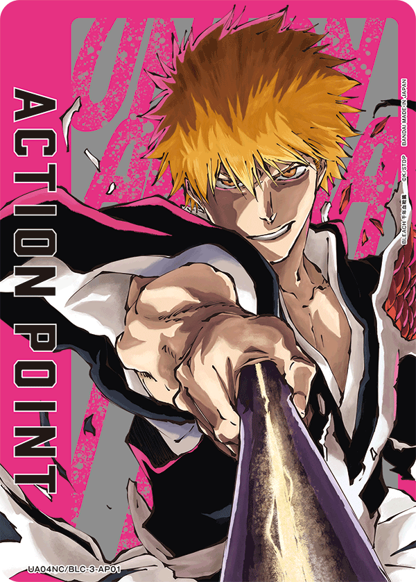 UNION ARENA NEW CARD SELECTION BLEACH 千年血戦篇 − 商品情報