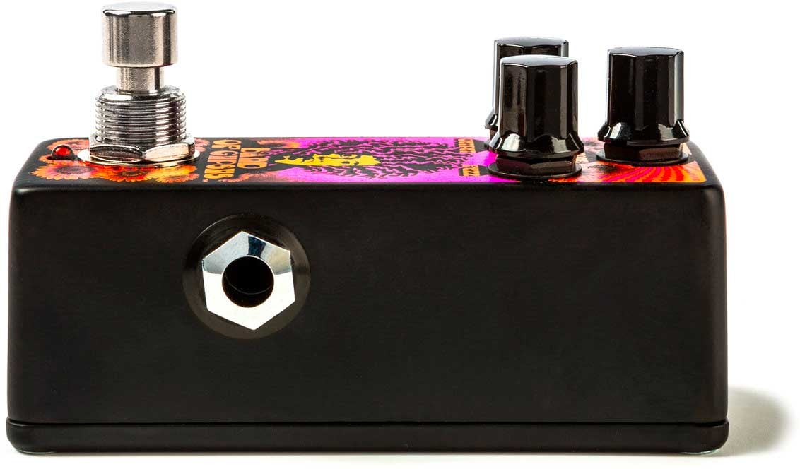 PEDAL DE DISTORSION MXR JHMS4 AUTHENTIC HENDRIX 68 SHRINE SERIES