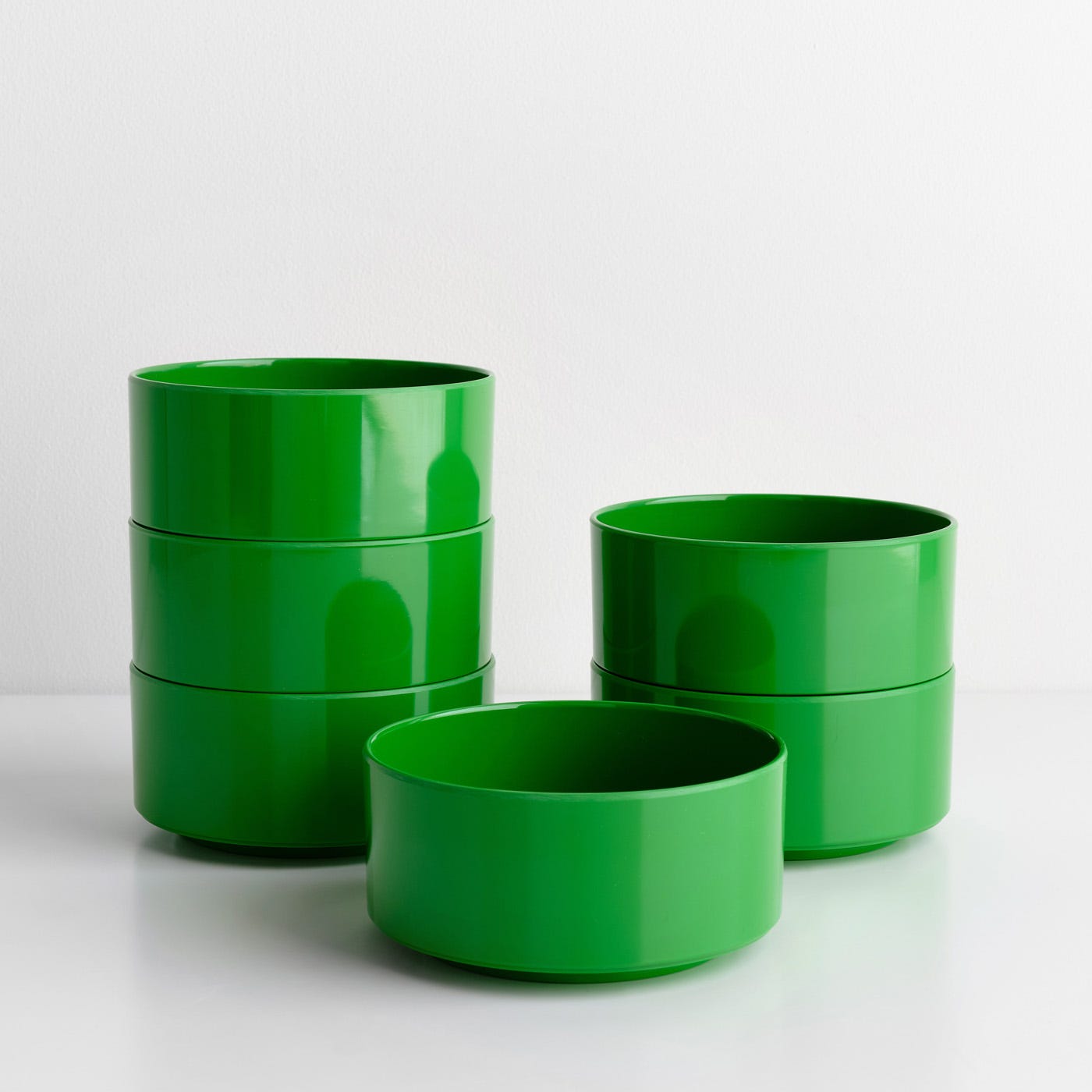 Heller Green Bowls Set of 6 | Unison