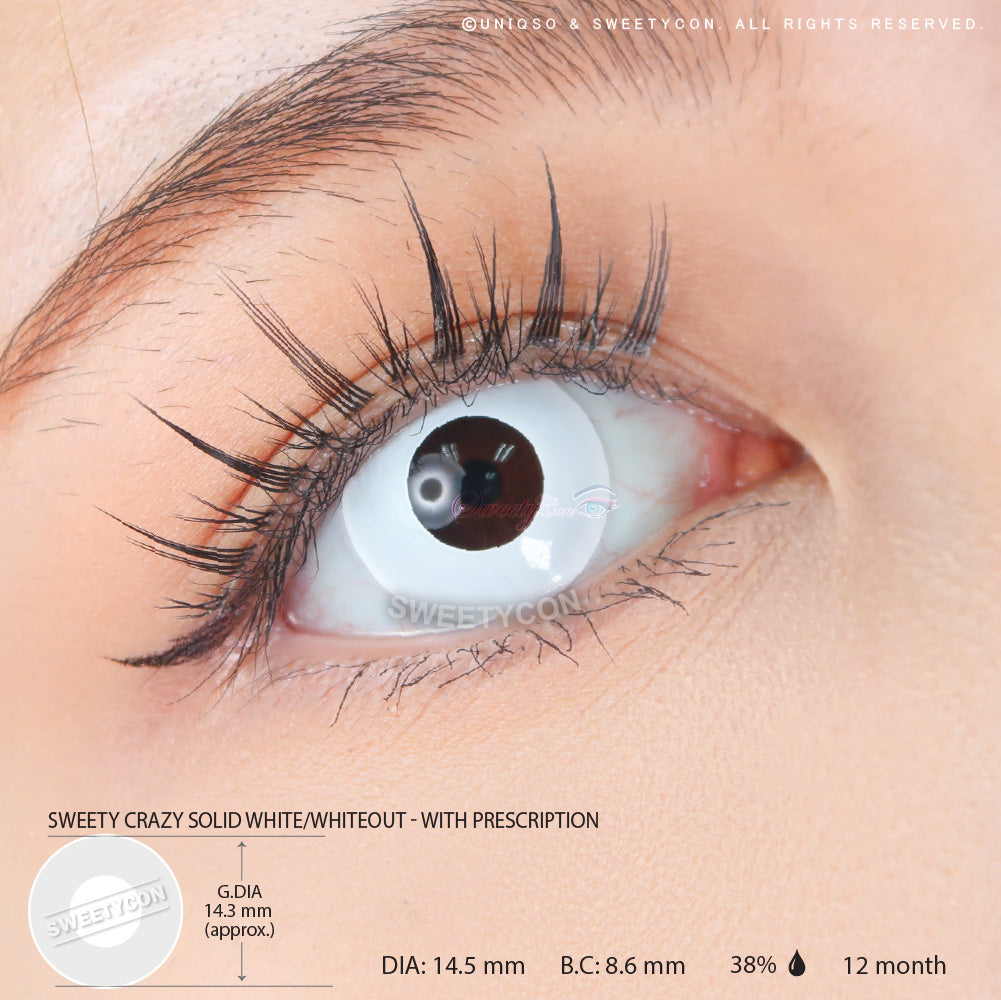 Prescription White Contacts: Step Up Your Cosplay Game, High