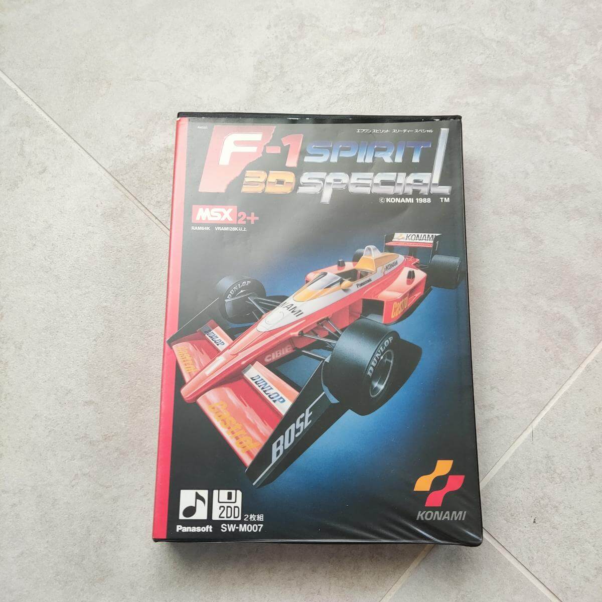 F-1 Spirit 3D Special | MSX Universe