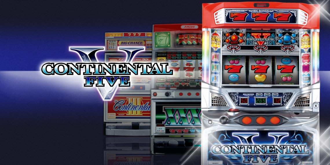 コンチネンタルV｜パチスロ｜ユニバーサルエンターテインメント