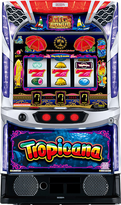 スロット新機種『スマスロ トロピカーナ』発売のお知らせ｜ニュース
