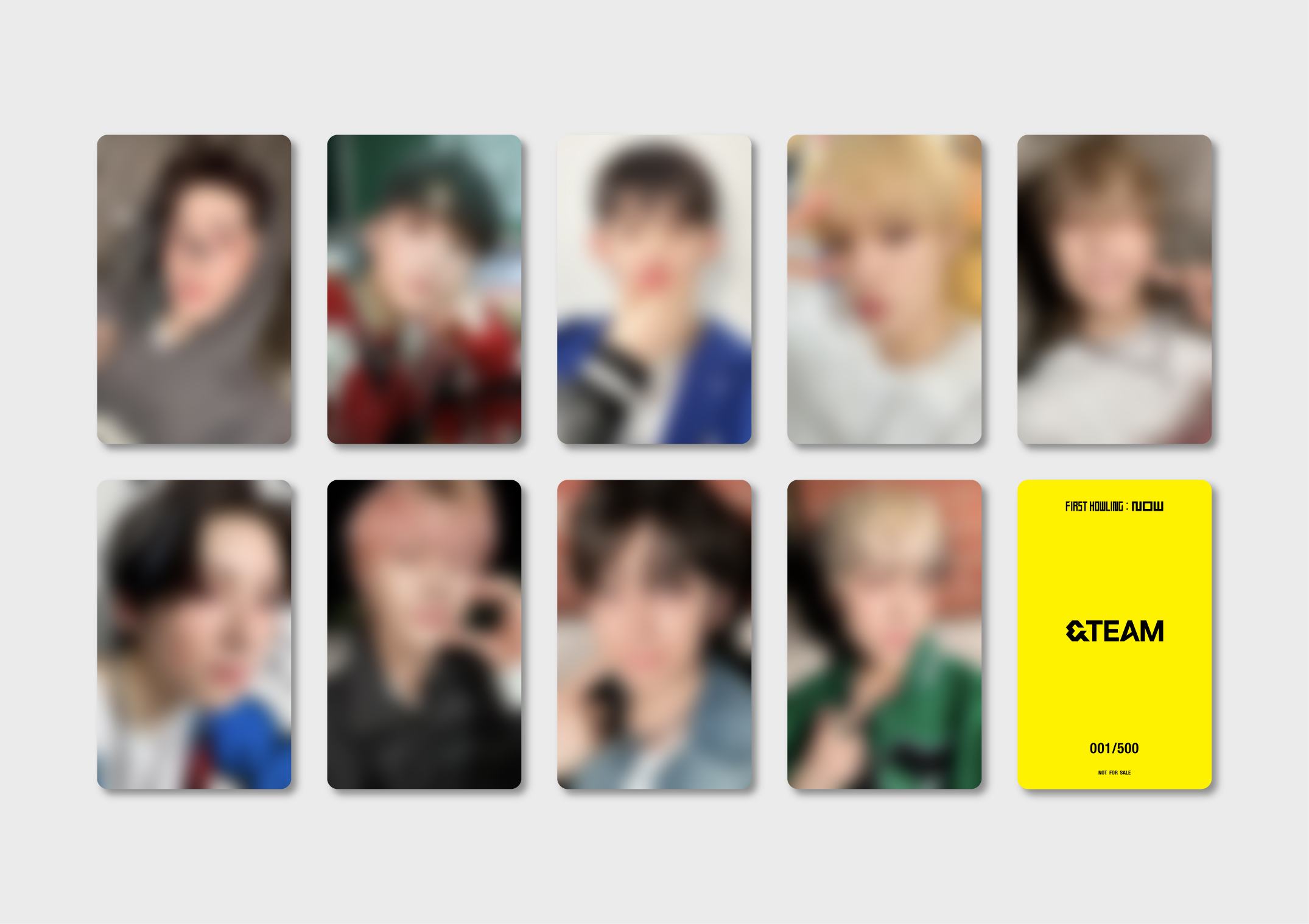 2023年11月15日(水) &TEAM 1st ALBUM『First Howling : NOW』ストア