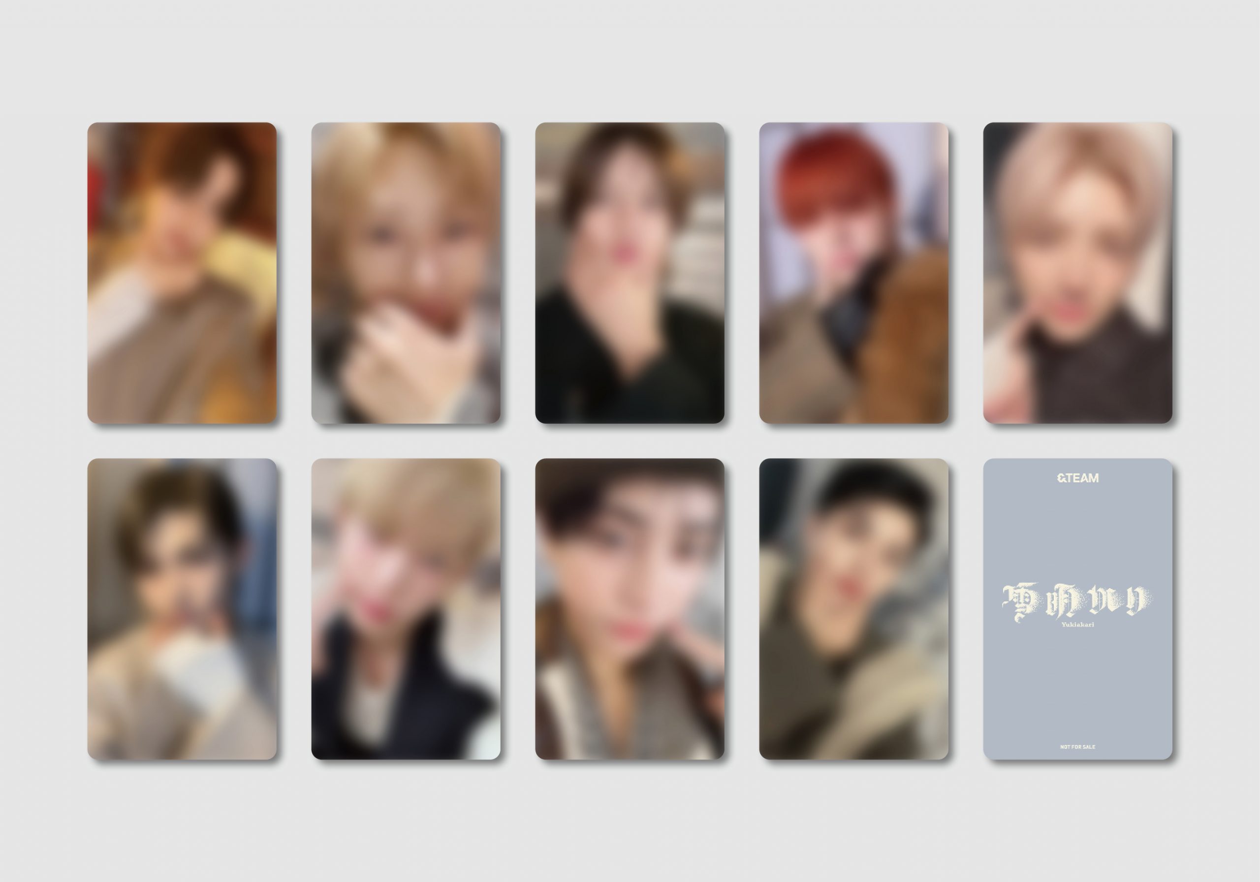 &TEAM 2nd ALBUM『雪明かり (Yukiakari)』発売記念Weverse Shop Japan