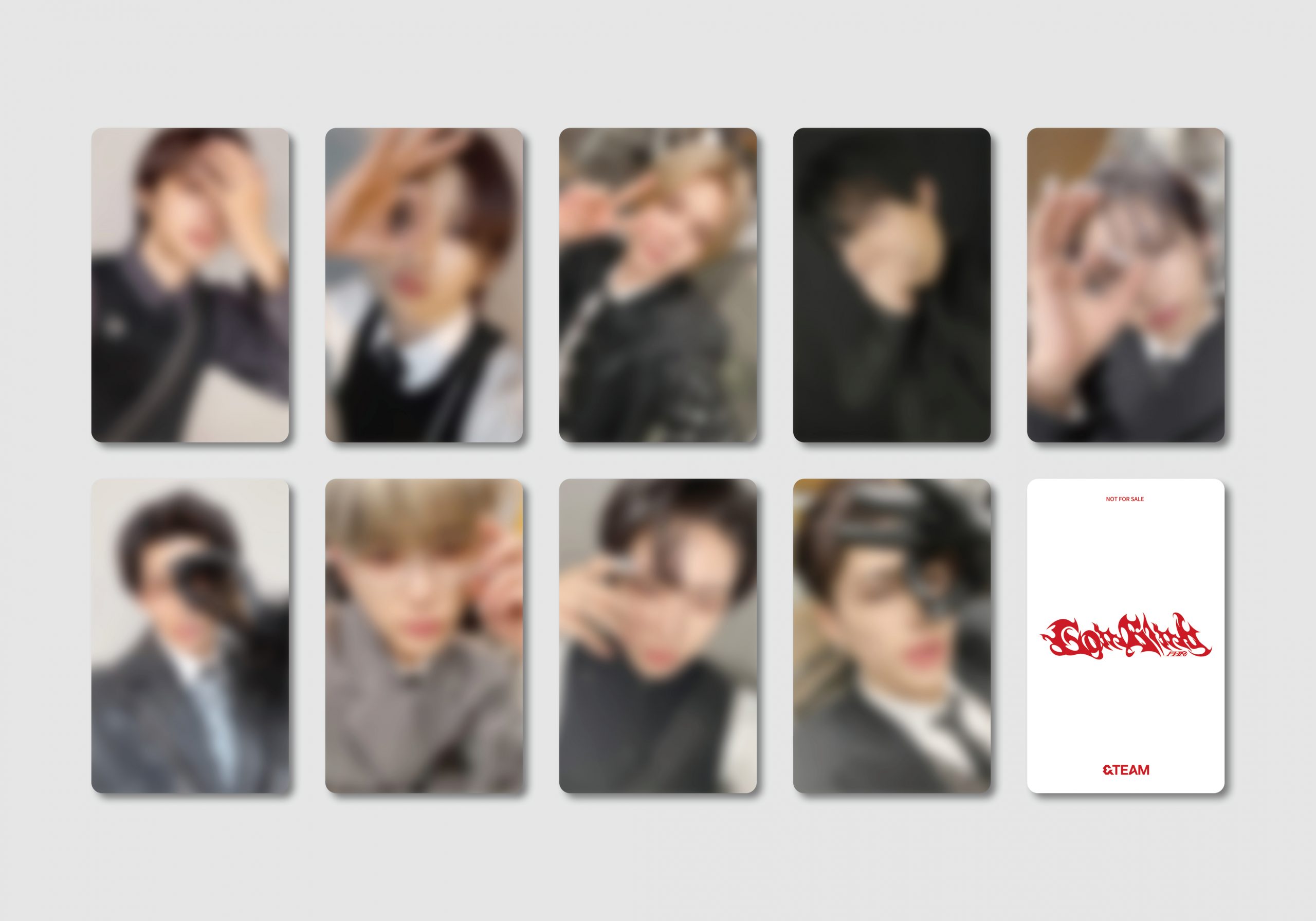 &TEAM 3rd SINGLE「Go in Blind (月狼)」発売記念ラッキードロー