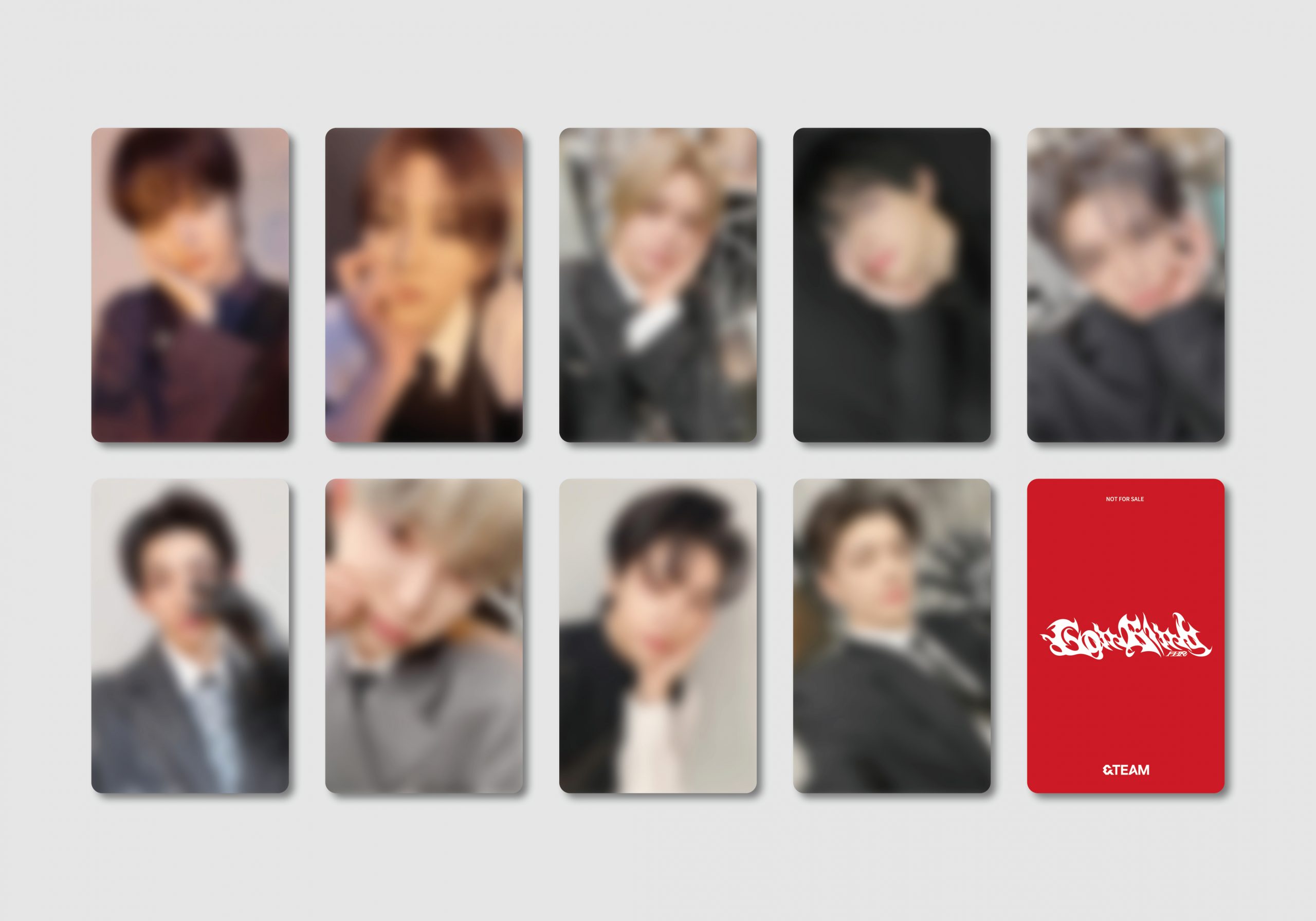 &TEAM 3rd SINGLE「Go in Blind (月狼)」発売記念ラッキードロー