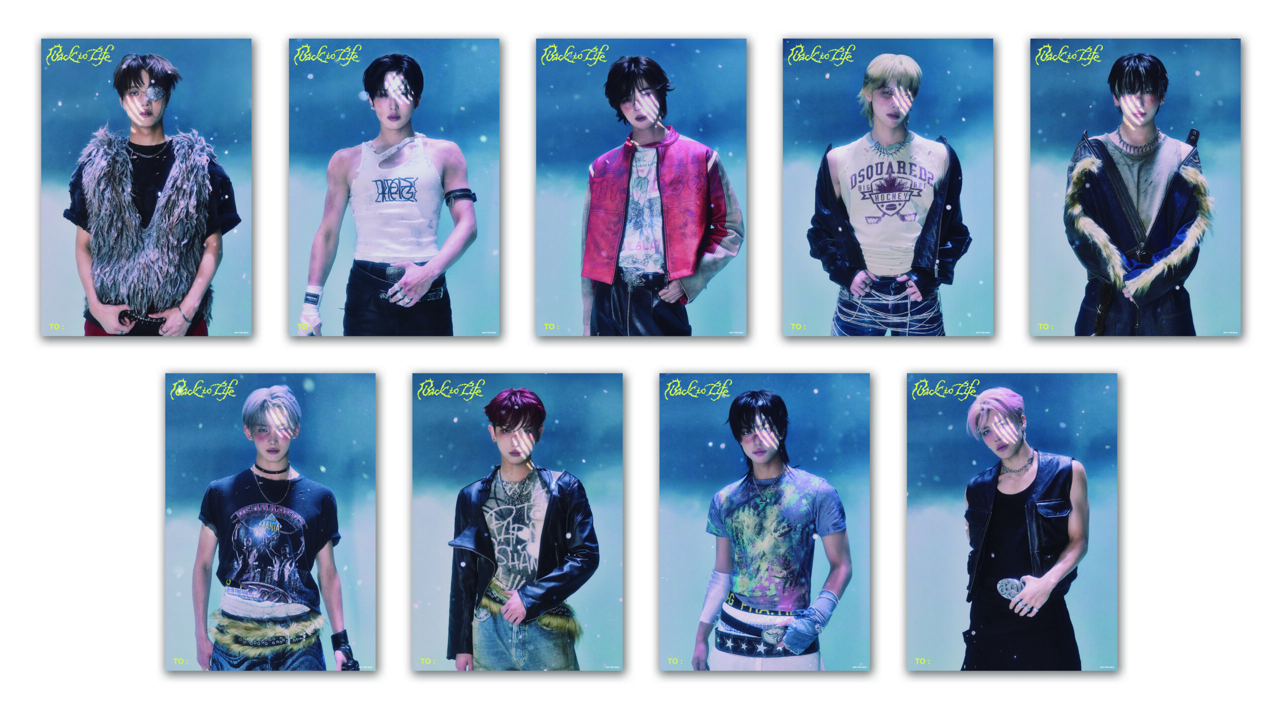 &TEAM KR 1st Mini Album 'Back to Life'メンバーオンラインイベント