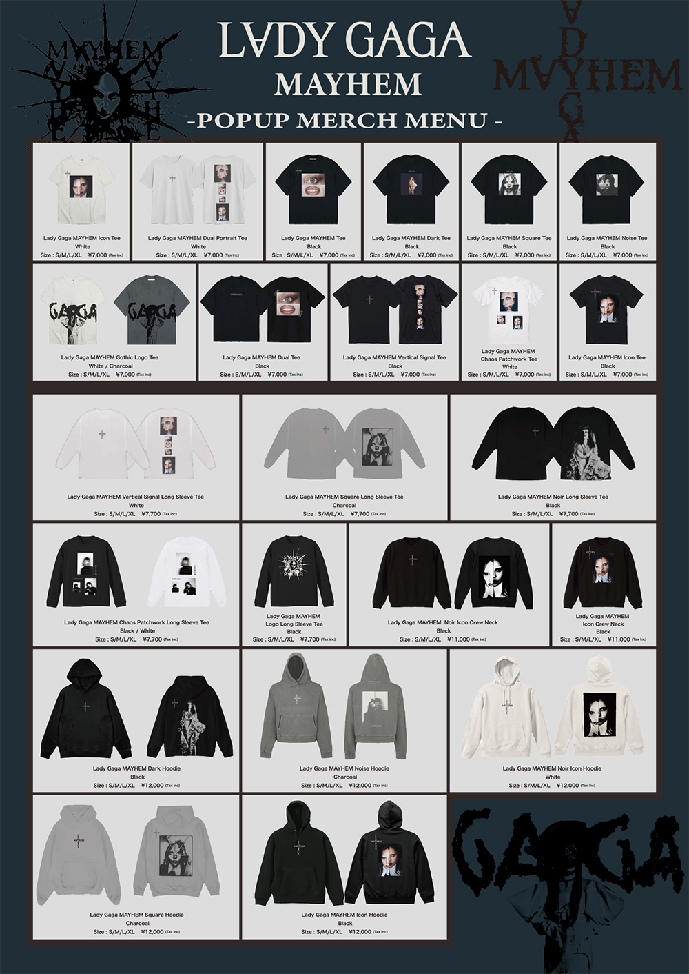 LADY GAGA MAYHEM POP-UP STOREの開催が決定！ - レディー・ガガ