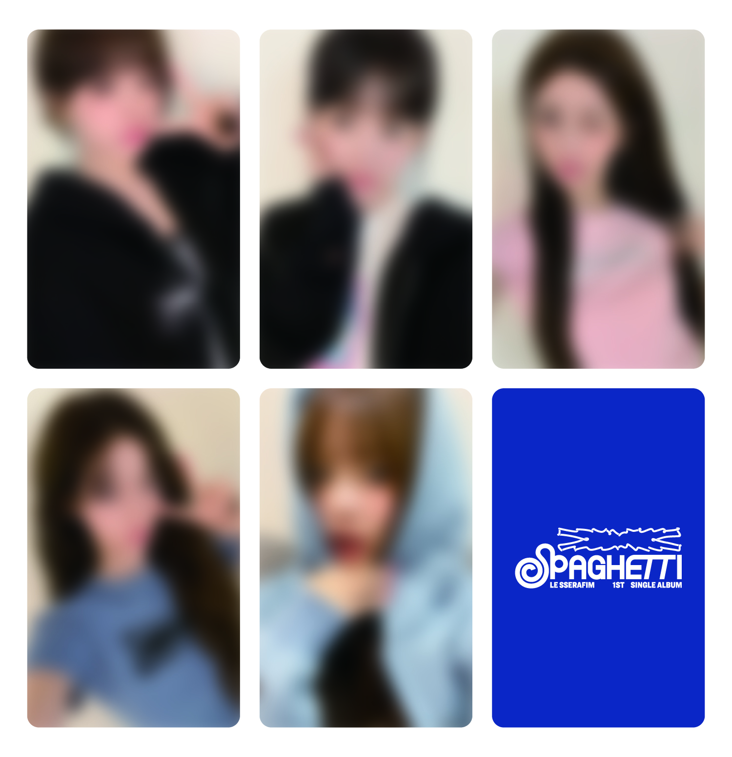 LE SSERAFIM 1st Single 'SPAGHETTI' 発売記念「先着ラッキードロー