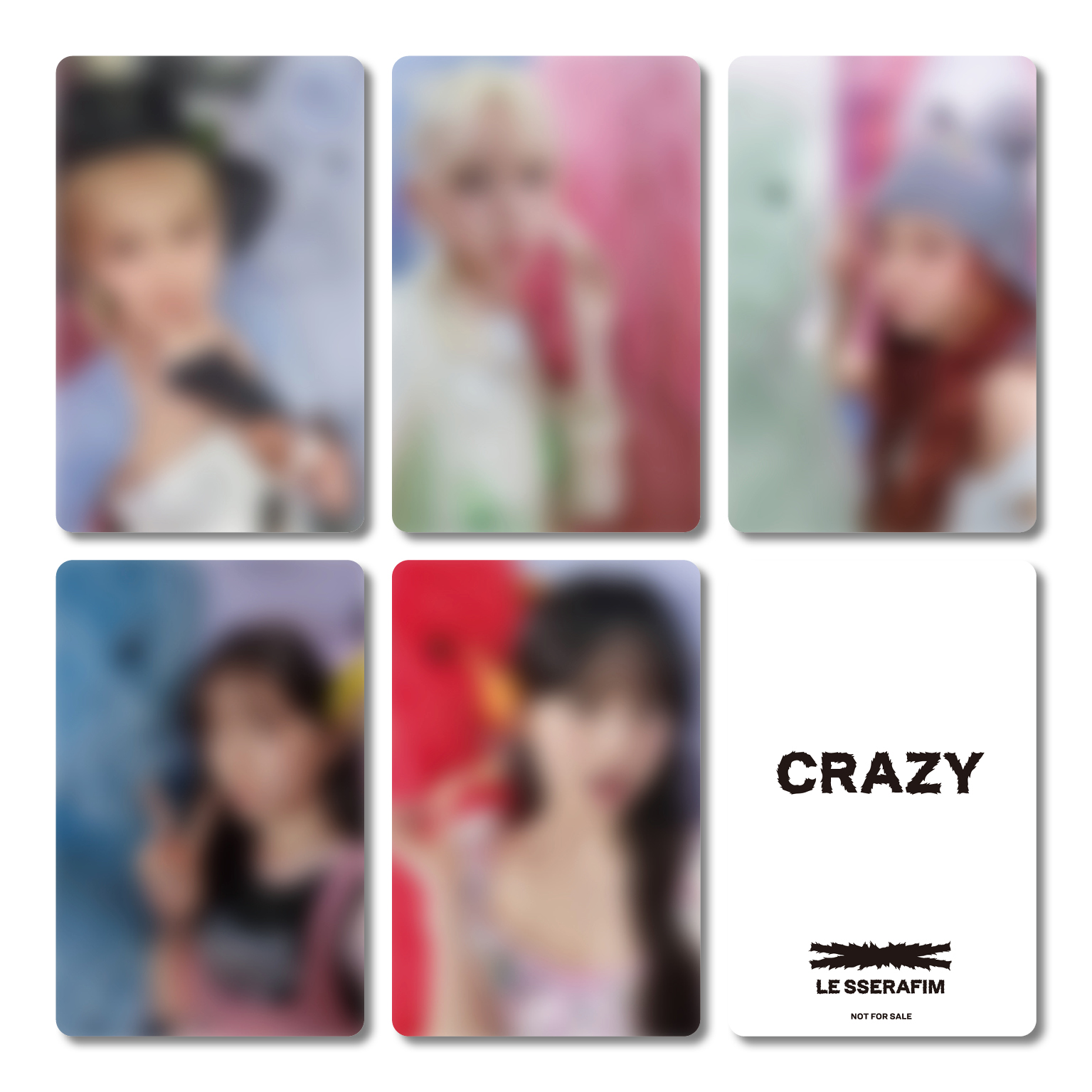 LE SSERAFIM日本3rdシングル 'CRAZY' 発売記念「ラッキードロー