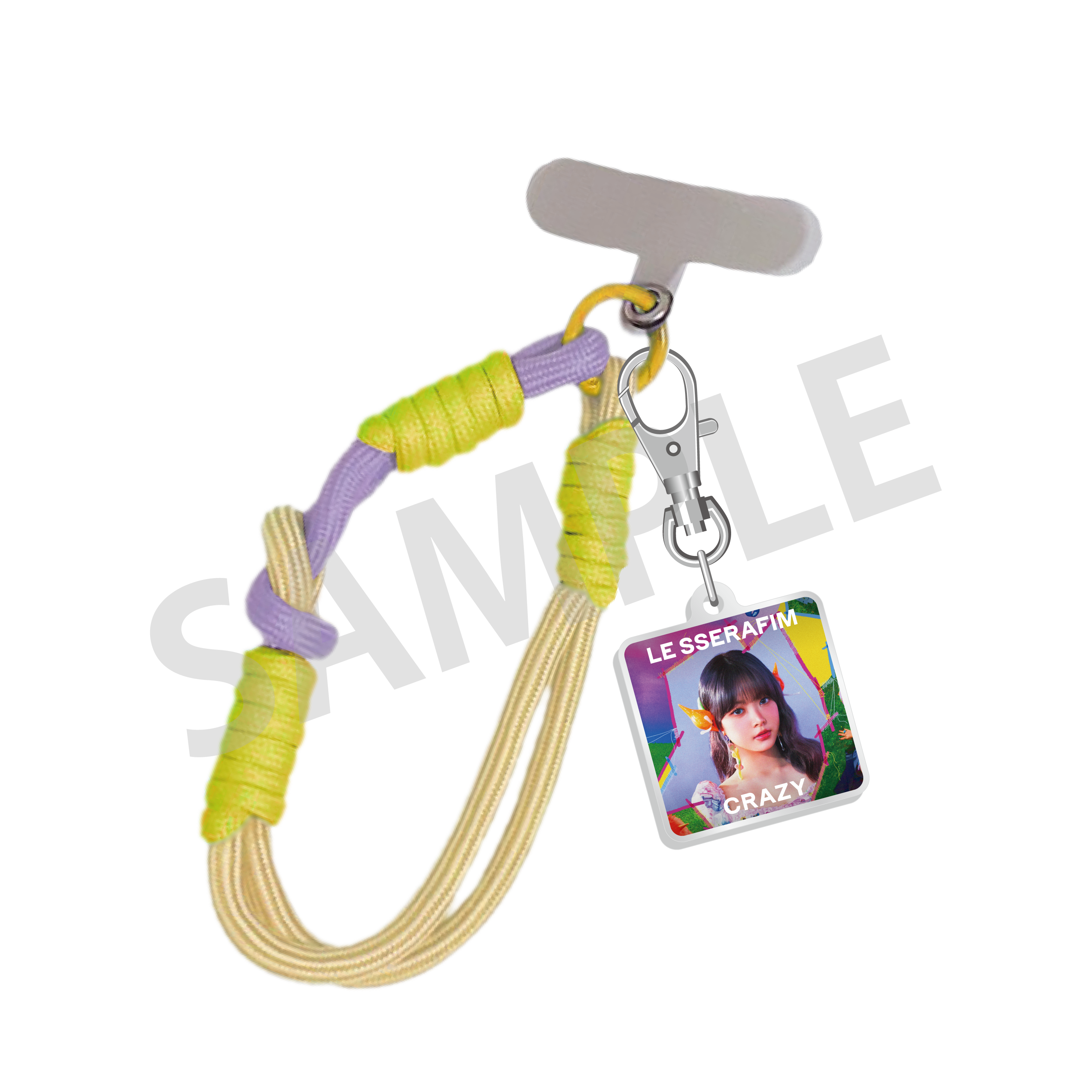 lesserafim_crazy_jp_goods_keyc