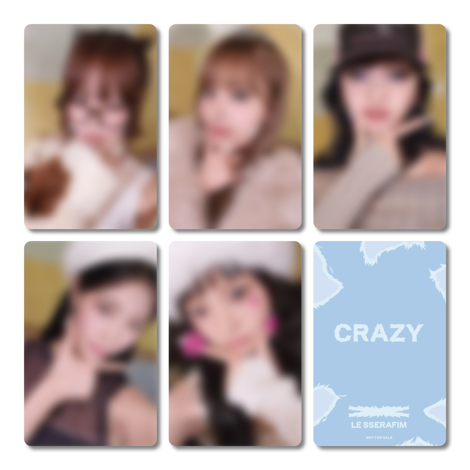 LE SSERAFIM 日本3rdシングル 'CRAZY' 発売記念 CDショップ「ラッキー