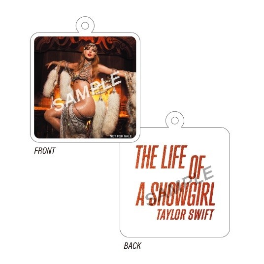テイラー・スウィフト『ザ・ライフ・オブ・ア・ショーガール』国内盤