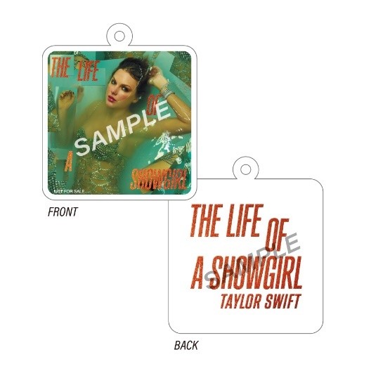テイラー・スウィフト『ザ・ライフ・オブ・ア・ショーガール』国内盤