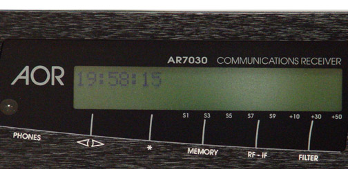 AOR AR7030+ Communications Receiver AR7030