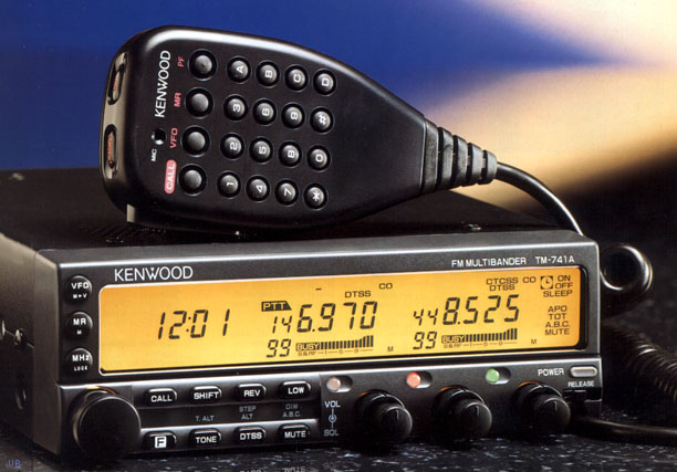 Kenwood TM-741A, Kenwood tm741A