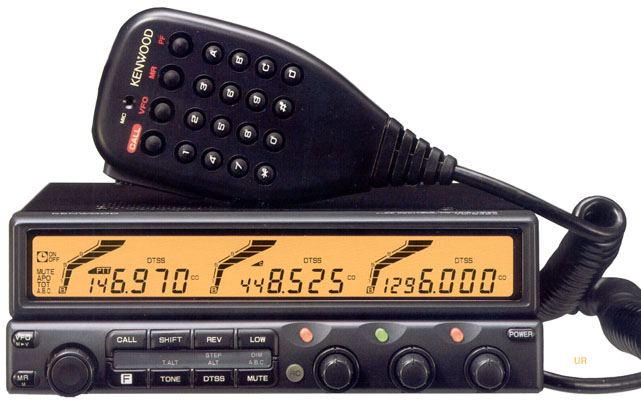 Kenwood TM-942AD, Kenwood tm942 triband transceiver